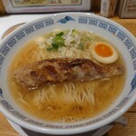 ラーメンゆれる - すけるとんこつラーメン