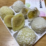 くうや茶屋餅 鈴木観助本舗 - 