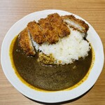 辛来飯 - カツカレー