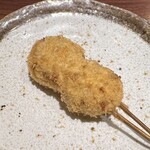 串亭 - 霧島豚ロース ふきのとう味噌