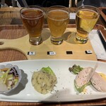 クラフトビールダイニング&カフェ 麦酒島 - 