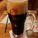 銀座ライオン - エビスプレミアムブラック中生