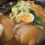 ラーメン屋 福八 - 昔風ラーメン850円