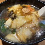 上海ブラッセリー - 広東麺　1,050円
