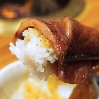 中目黒焼肉 登牛門 - リブロース焼きすき