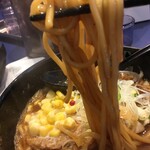 Ramen Unari - ゴワゴワの極太麺だからＧ系を想像させ？