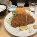 越後とんかつ人参亭 - 