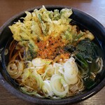 味の里 - 料理写真:春菊天そば 420円