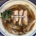 烈志笑魚油 麺香房 三く - 