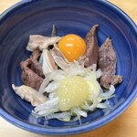 お山の大将 - ホルモン刺し盛り