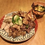 サンチャ フカミ - 前菜（お通し）