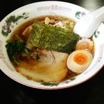 麺屋神威 - 醤油ラーメン(490円）ランチ価格