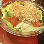 洋食 浅草軒 エスパル仙台店 - サラダ