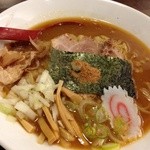 三田製麺所 - 三田屋特製中華そば700円 うまいっ！