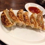 三田製麺所 - 餃子〜♫おいし〜♫