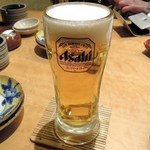 寅八商店 - 生ビール
