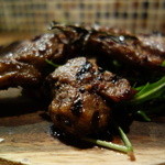 リ・カーリカ - イベリコ豚のスペアリブ（1500円）