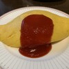 蘭亭オムライス