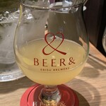 BEER& EBISU BREWERY - 