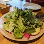 Totty - 旬野菜のGardenサラダ