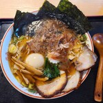 ちくま庵 - 料理写真:特製ラーメン