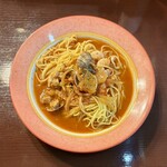 l'ala - 海の幸のトマトスープ ¥1,150