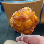 月揚庵 - もろこしあげ