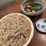 自家製粉石臼挽きうどん 青空blue - 