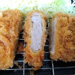 Tonkatsu Semmon Tenkatsu Ichi - ロースカツ定食