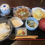 Waku - カンパチ胡麻醤油丼
