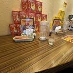 東京らっきょブラザーズ - テーブルセット