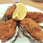 FISHERMAN'S MARKET OYSTER BAR - 牡蠣フライ・自家製タルタルソース（２人前）