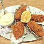 FISHERMAN'S MARKET OYSTER BAR - 牡蠣フライ・自家製タルタルソース（２人前）