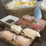 シュラスコ 肉寿司 チーズ 個室ダイニング Monte Meat - 