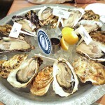 FISHERMAN'S MARKET OYSTER BAR - 「ハッピーアワーセット」の生牡蠣（２人前）