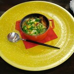 ビストロケンヂ - 愛知県産玉葱と菜花のグラタン