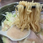 無尽蔵 - 特選新潟米糀みそラーメン（細麺）
            中太麺も選択可