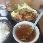 Nagasaki champontakahashi - 焼肉定食(☆☆☆)