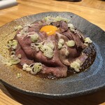 Sousaku Kafe Dainingu Teppanya - 富士高原ローストビーフ50ｇ1000円
