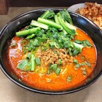 担々麺とお肉の会社みなかわ - 料理写真:四川担々麺（青菜トッピング）