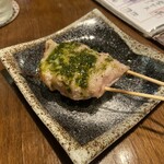 Hakata Gyo Sai To Kushiyaki Hyakuchin Eden - トマトチーズをバラ肉で巻いたもの