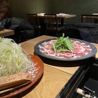 博多 鴨すき 鴨しゃぶ なかもぐろ - 