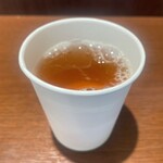 FRESSAY CAFE - ほうじ茶､サービス！