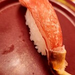 スシロー - 生本ずわい蟹