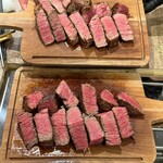 フィレ肉専門店 にくぞう - 