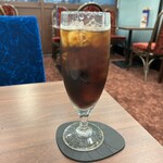 Renoir - 水出しアイスコーヒーです。（2024年2月）