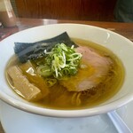 Aidu Bandai Ramen - 白醤油です