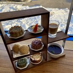 飲茶ぷーある - Cデザートセット（1,650円）