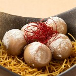 Addictive quail eggs