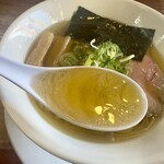 Aidu Bandai Ramen - コーチンと水だけとは思えないです。